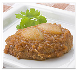 煮込みハンバーグ